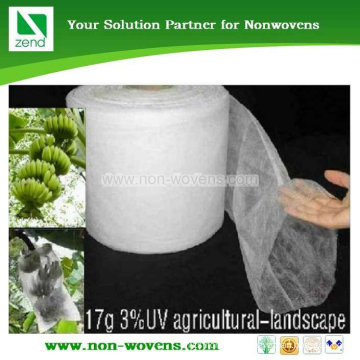 Banana Cover Cheap White Fabric Nonwoven